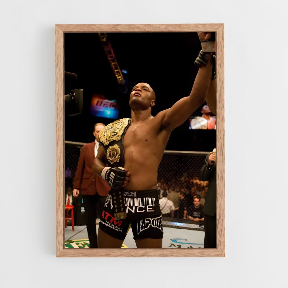 Poster L'Épreuve du Ring – affiche Taekwondo (vue 4)